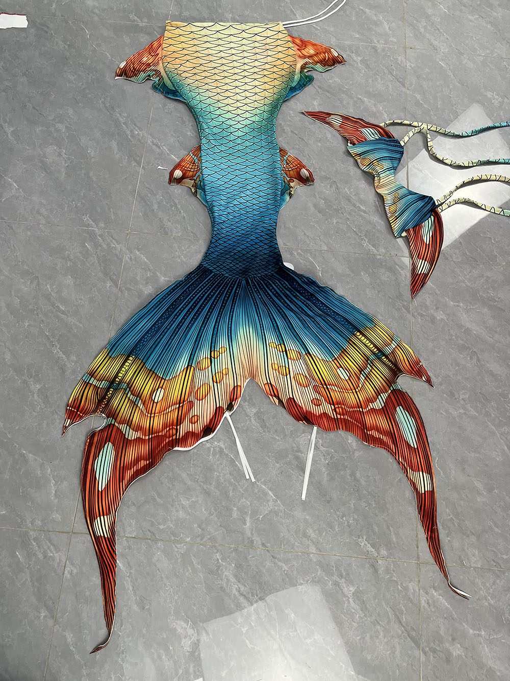 New Pattern Mermaid Tail Merma - огляд і ціна Aquarium & Marine Museum Universiti Malaysia Sabah Kota Kinabalu Sabah Photos