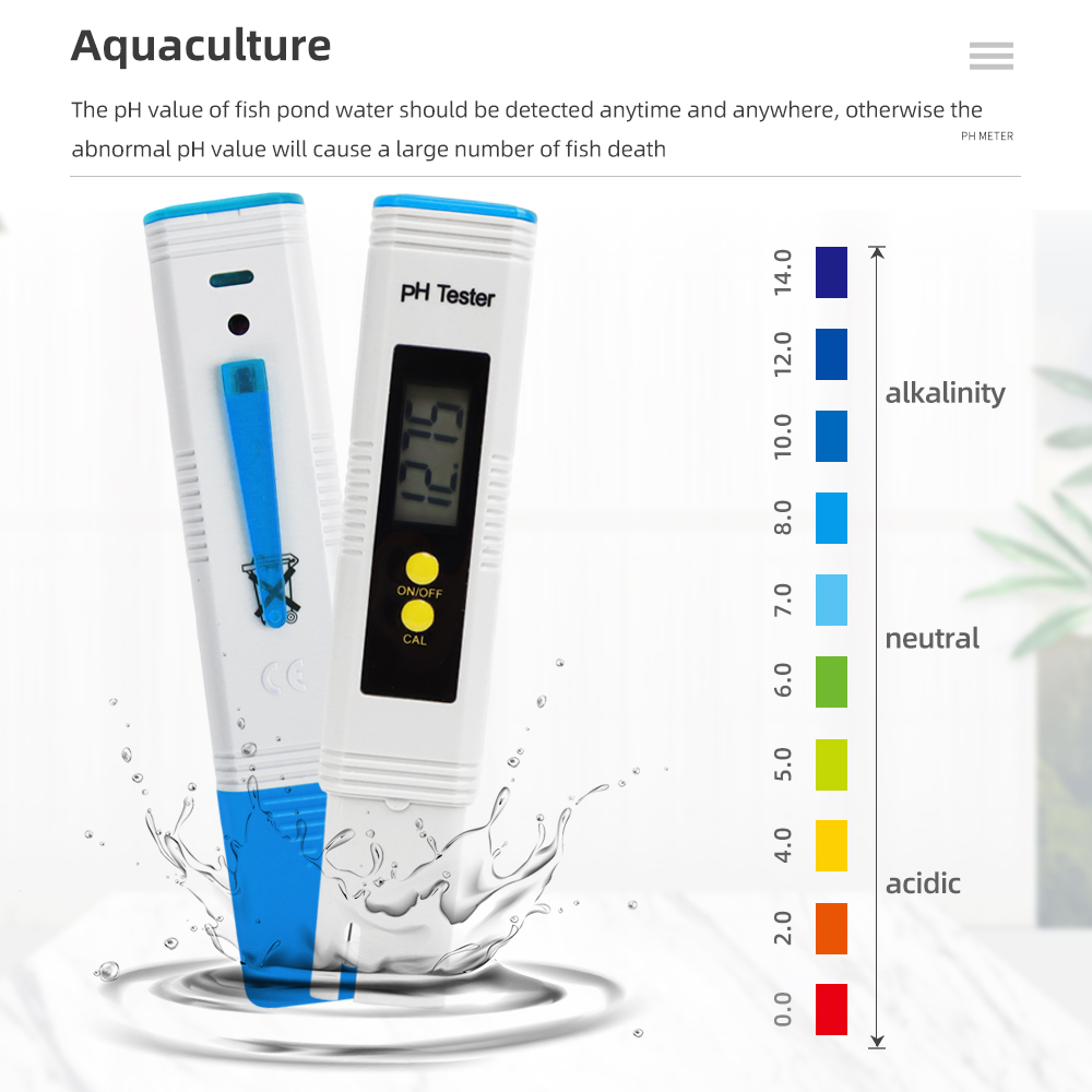 Water Quality Tester LCD Digit - огляд і ціна Marine Aquarium Water Analyzer
