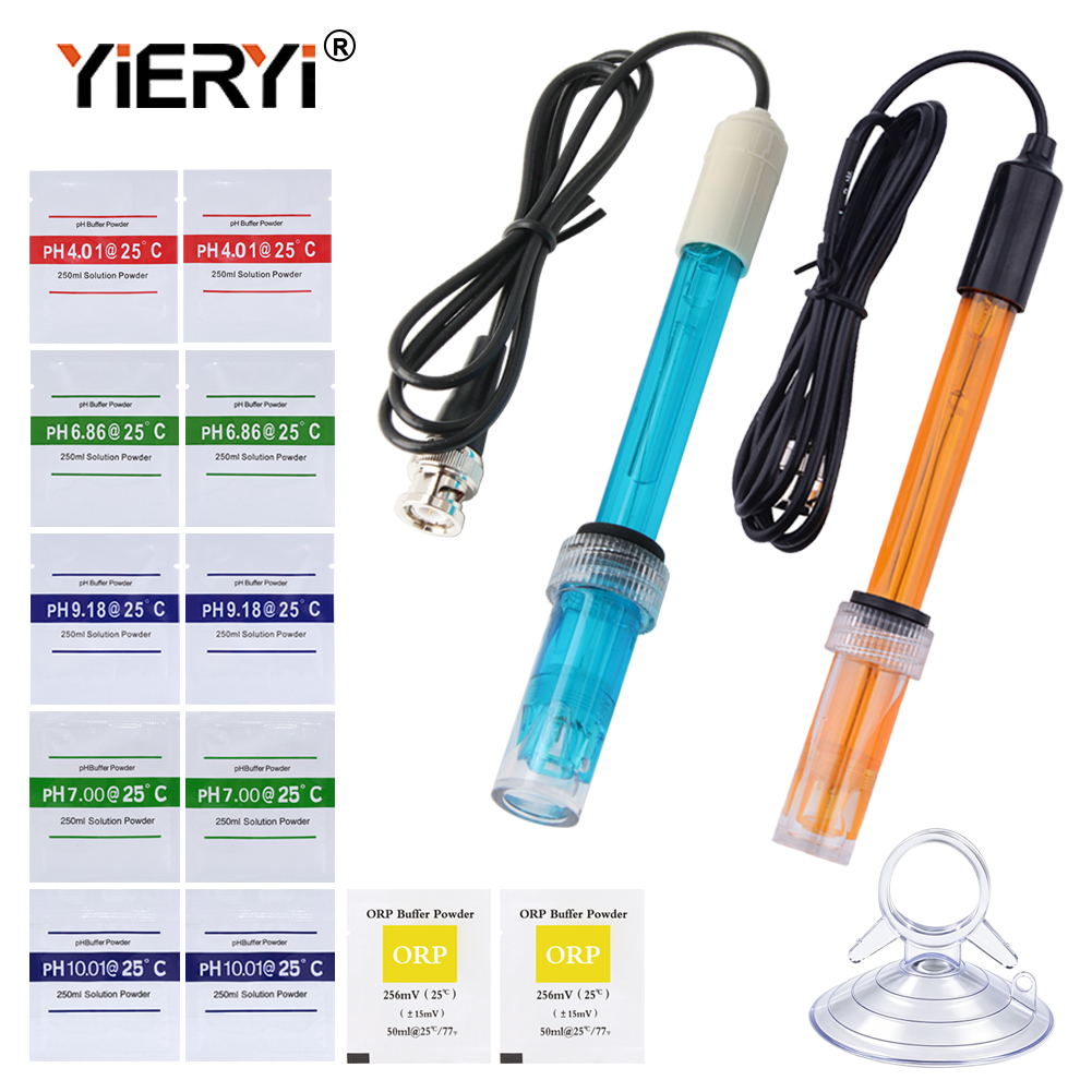 Yieryi Ph‑201 & ORP‑101 Electr - огляд і ціна Marine Aquarium Water Test Kit