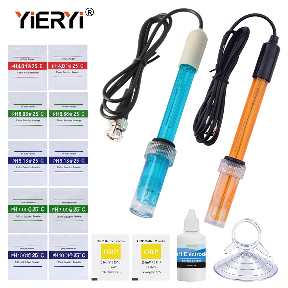 Yieryi Ph‑201 & ORP‑101 Electr - огляд і ціна Marine Aquarium Water Test Kit