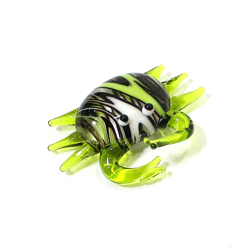 Handmade Cute Mini Glass Crab  - огляд і ціна Marine Aquarium Japan