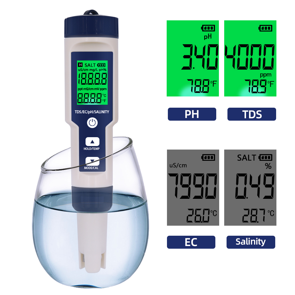 Professional Water Quality Tes - огляд і ціна Marine Aquarium Water Analyzer