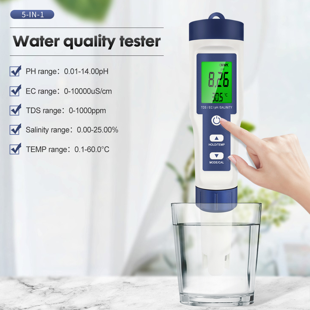 Professional Water Quality Tes - огляд і ціна Marine Aquarium Water Analyzer