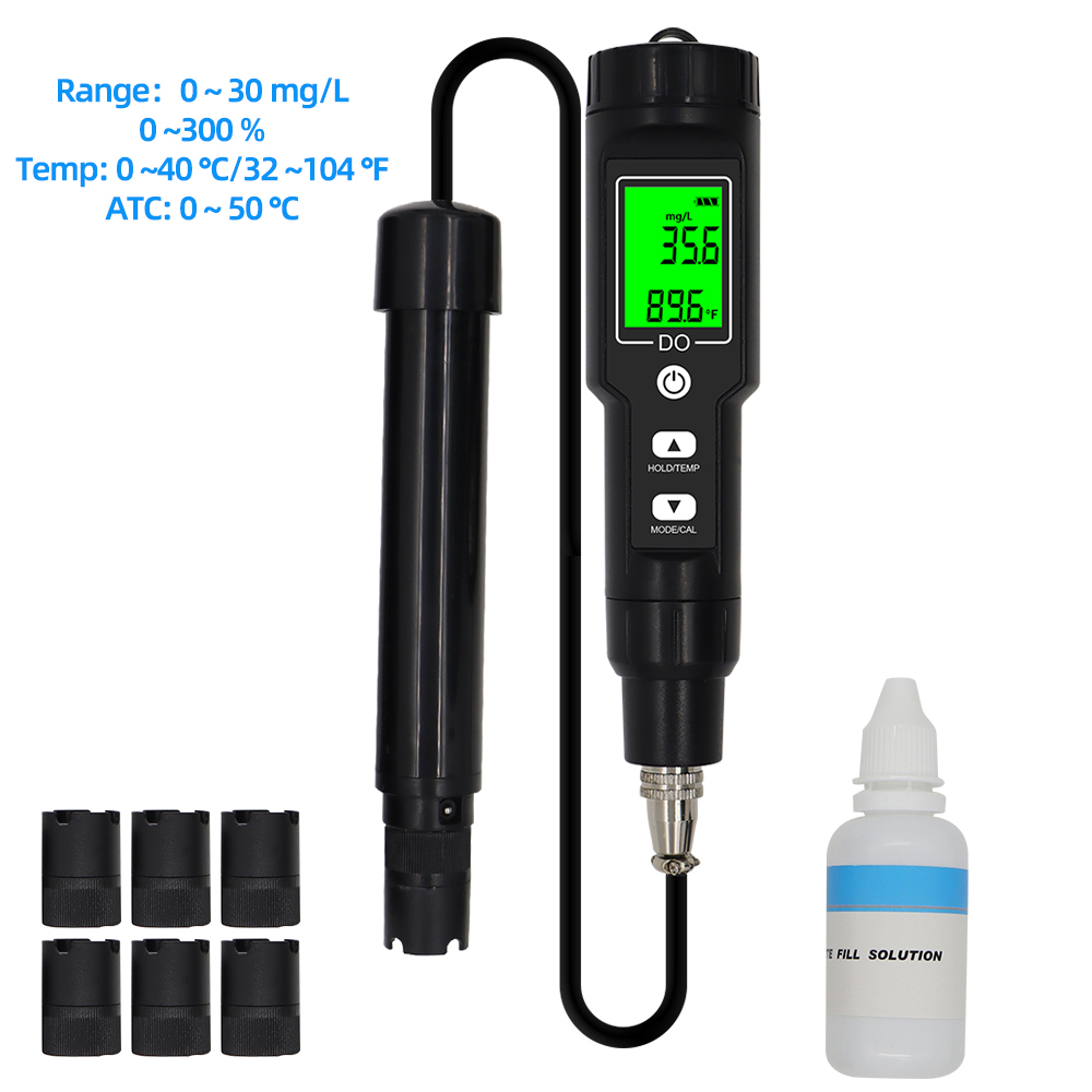DO9100 Digital Dissolved Oxyge - огляд і ціна Marine Aquarium Water Test Kit