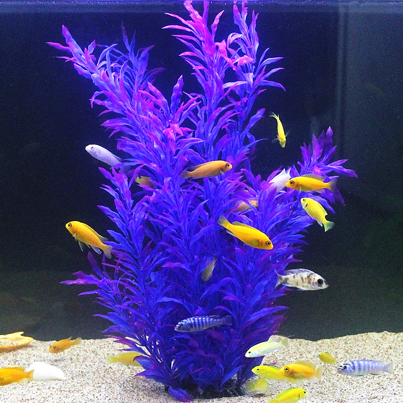 50CM Artificial Fish Tank Rare - огляд і ціна Aquarium Marine Fish