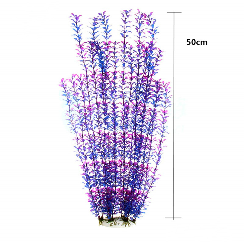 50CM Artificial Fish Tank Rare - огляд і ціна Aquarium Marine Fish