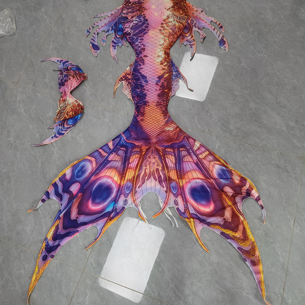 Original Colorful Mermaid Tail - огляд і ціна Aquarium & Marine Museum Universiti Malaysia Sabah Kota Kinabalu Sabah Photos