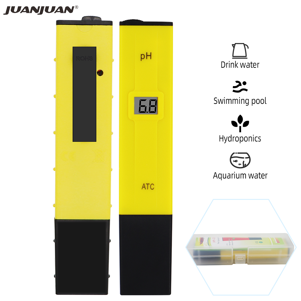Digital PH Meter Pocket Pen Wa - огляд і ціна Marine Aquarium Water Analyzer