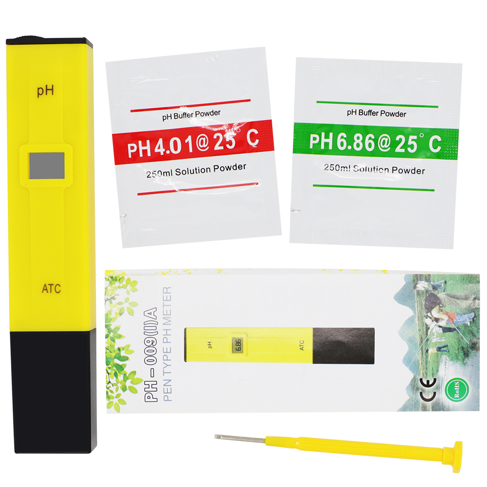 Digital PH Meter Pocket Pen Wa - огляд і ціна Marine Aquarium Water Analyzer