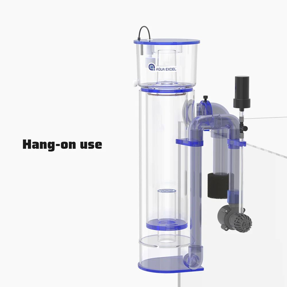AQUA EXCEL AE-75H/100H Hang-on - огляд і ціна Protein Skimmer Hang On