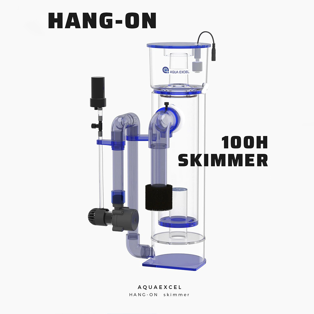 AQUA EXCEL AE-75H/100H Hang-on - огляд і ціна Protein Skimmer Hang On