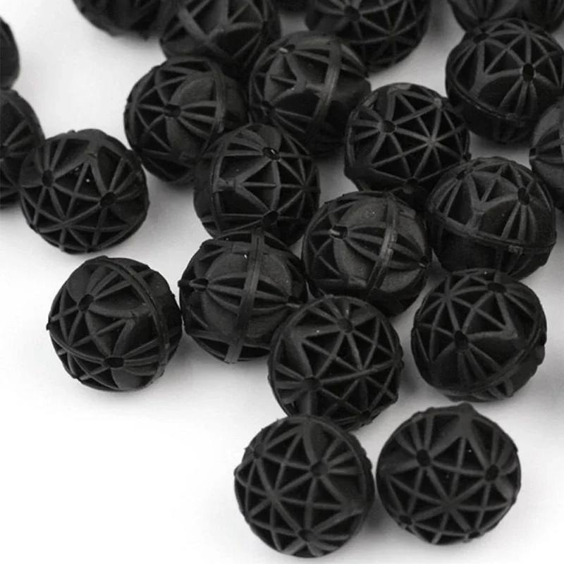 20Pcs 16mm Aquarium Filter Bio - огляд і ціна Aquarium Marine Fish