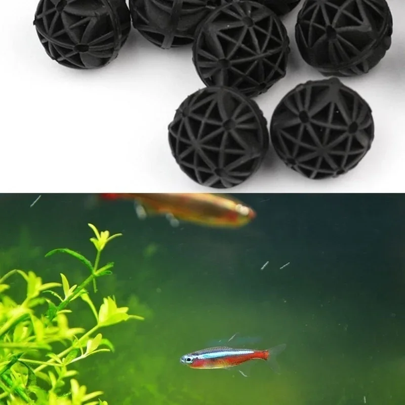 20Pcs 16mm Aquarium Filter Bio - огляд і ціна Aquarium Marine Fish