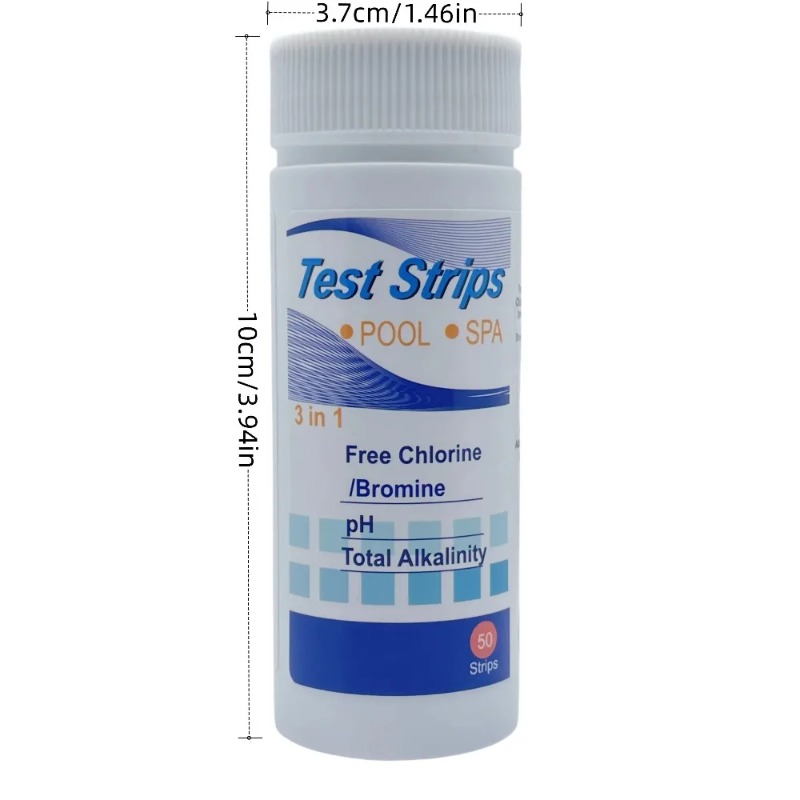 Chlorine PH Test Strips SPA Sw - огляд і ціна Marine Aquarium Water Analyzer