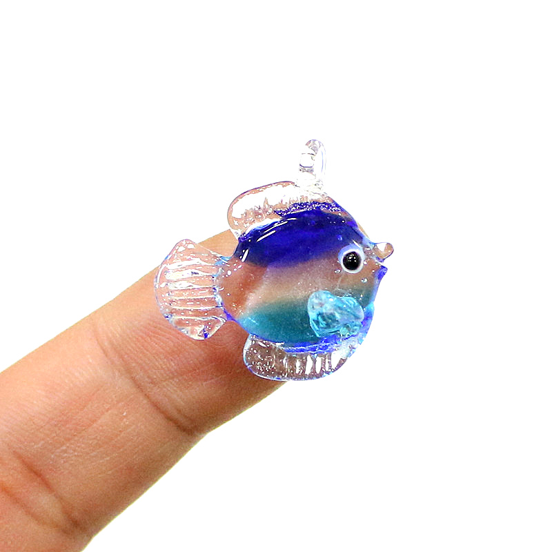2pcs Colorful Mini Fish Glass  - огляд і ціна Marine Aquarium Japan