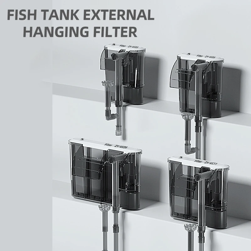 110V 220V Aquarium filter Wall - огляд і ціна Protein Skimmer Hang On