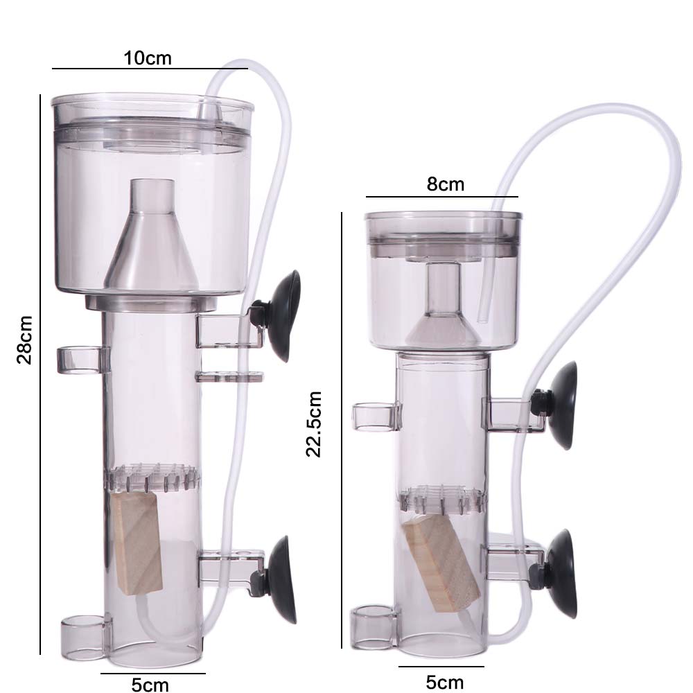 Suction Cup Aquarium Protein S - огляд і ціна Protein Skimmer Hang On