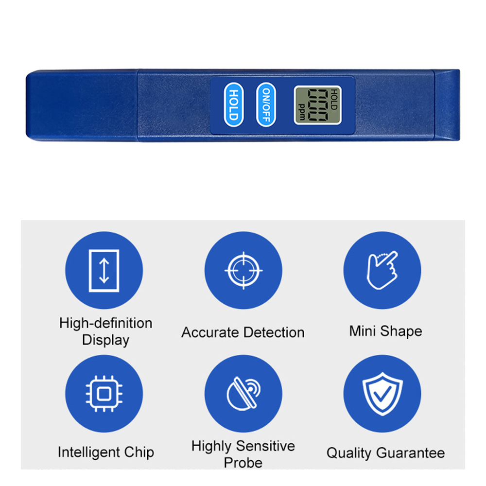 TDS Meter Digital Water Qualit - огляд і ціна Marine Aquarium Water Analyzer