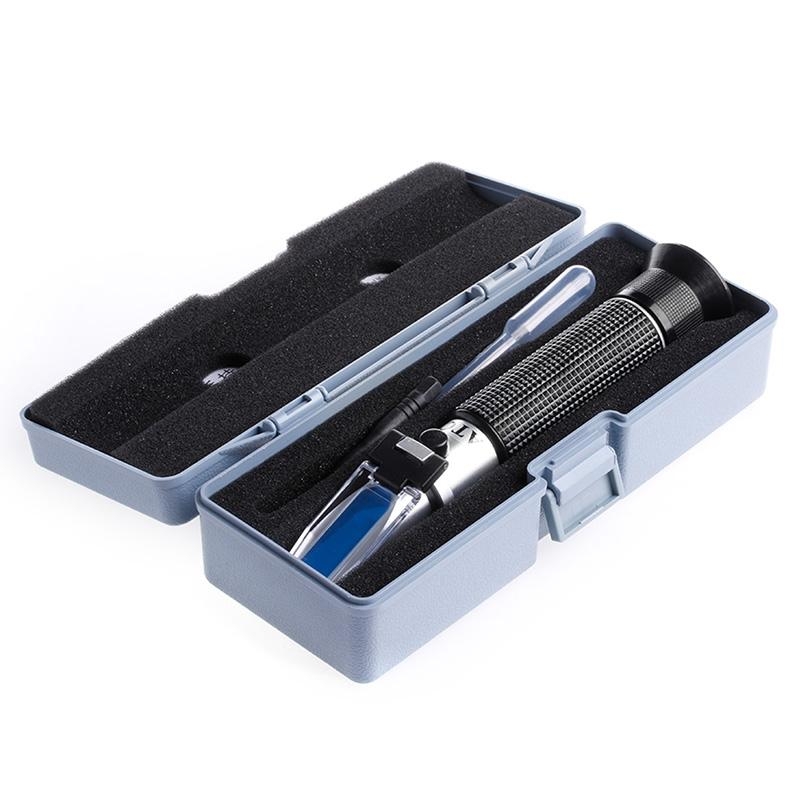 Salinity Refractometer Meter W - огляд і ціна Marine Aquarium Water Testing
