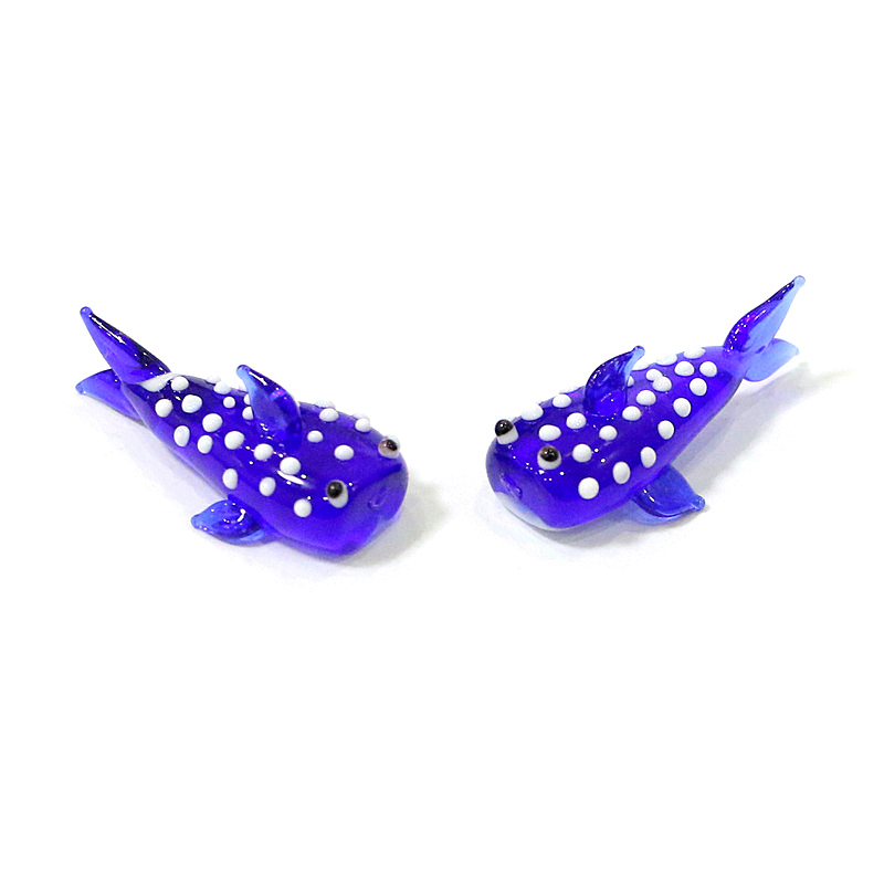 Miniature Glass Shark Figurine - огляд і ціна Marine Aquarium Japan