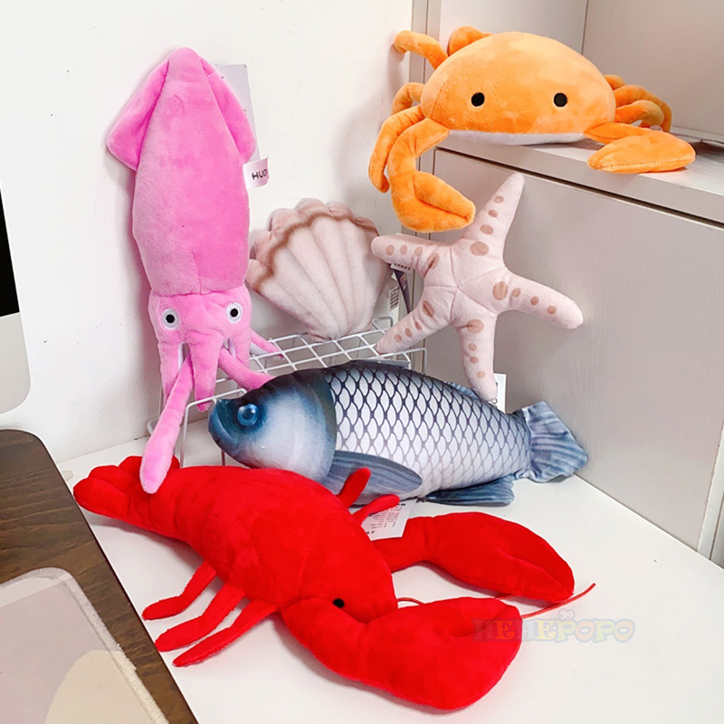 Simulation Lobster Stuffed Ani - огляд і ціна Aquarium Marine Park