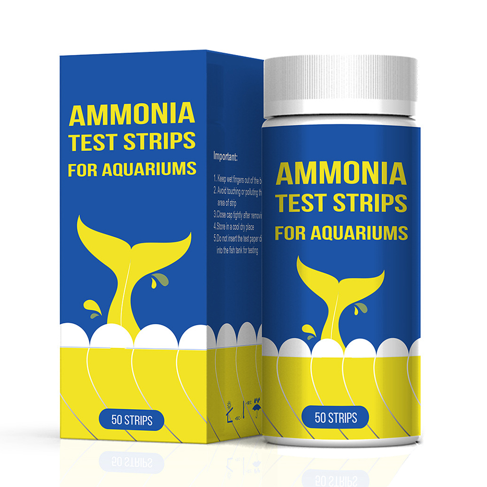 50Pc Ammonia Nitrogen Quick Wa - огляд і ціна Marine Aquarium Water Test Kit