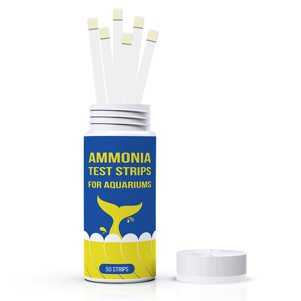 50Pc Ammonia Nitrogen Quick Wa - огляд і ціна Marine Aquarium Water Test Kit