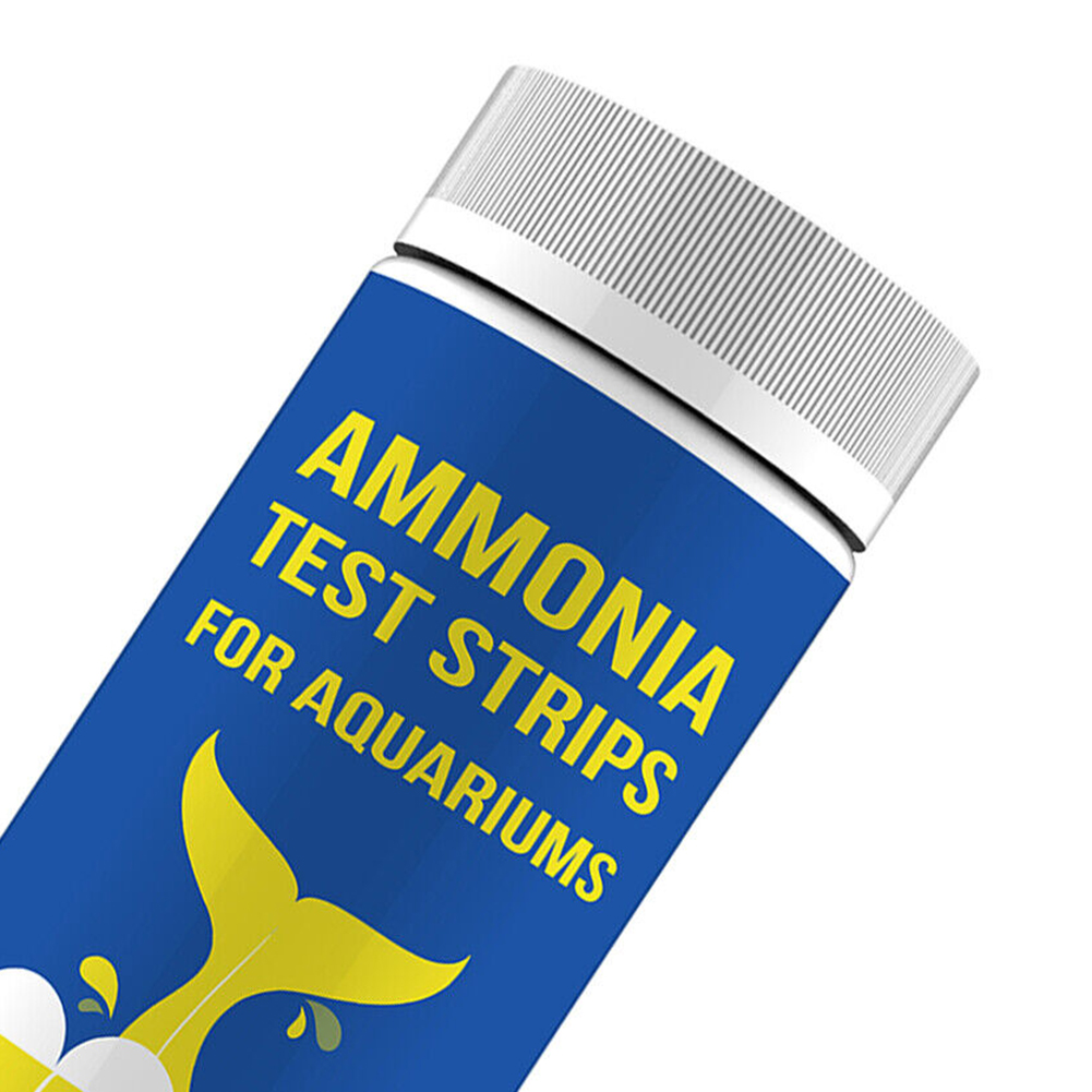 50Pc Ammonia Nitrogen Quick Wa - огляд і ціна Marine Aquarium Water Test Kit